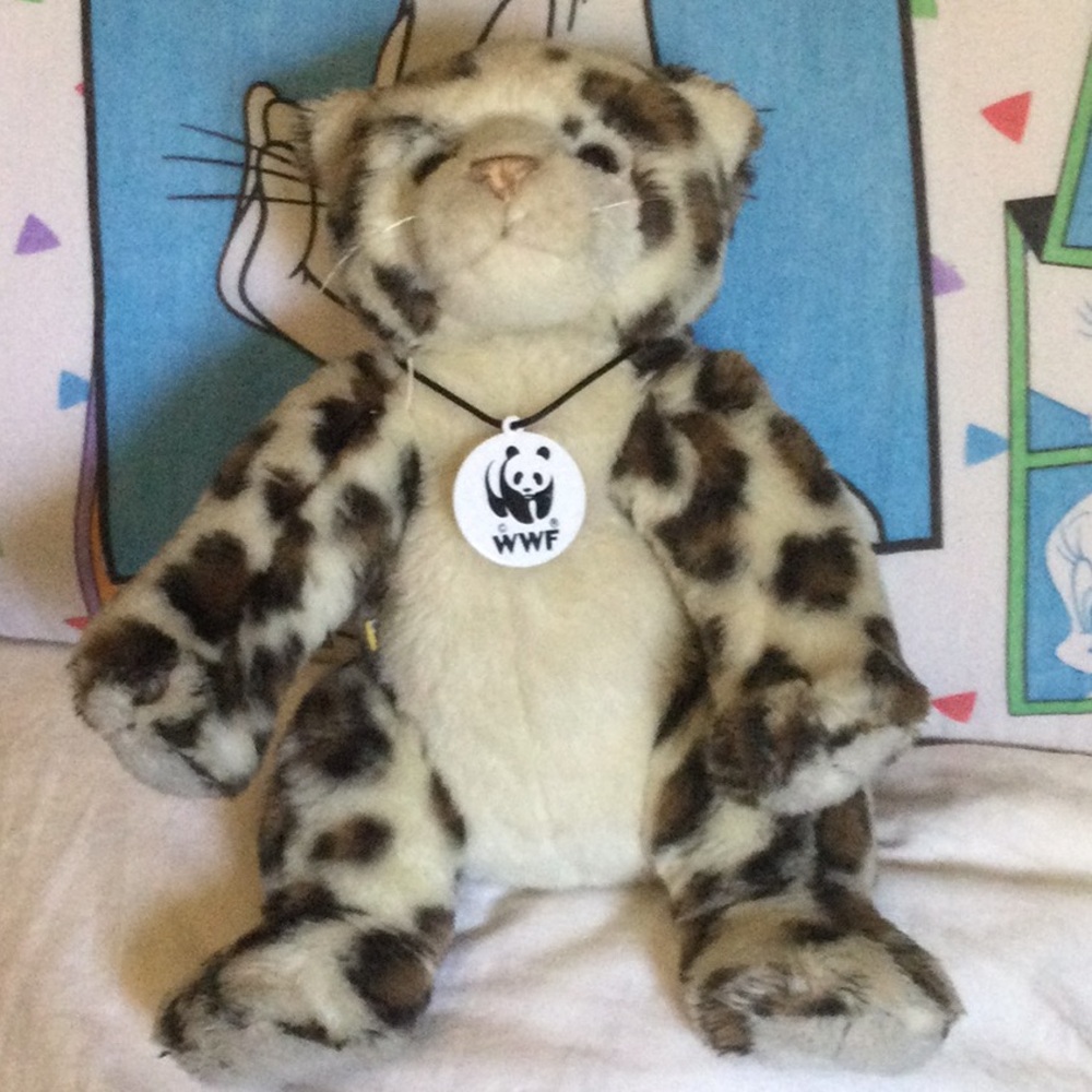 Leopard Print Plush Toy